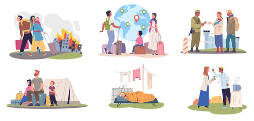 Global Migration Analysis Dashboard - Migration Patterns & Economic Metrics